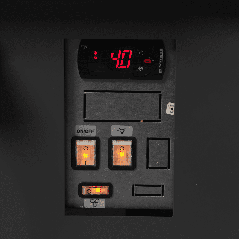 Vitrine réfrigérée - SOCB12582A – Image 3