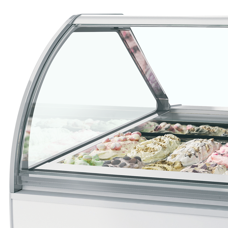 Vitrine ventilée pour glace en bac - MILLENNIUM LX12 – Image 3