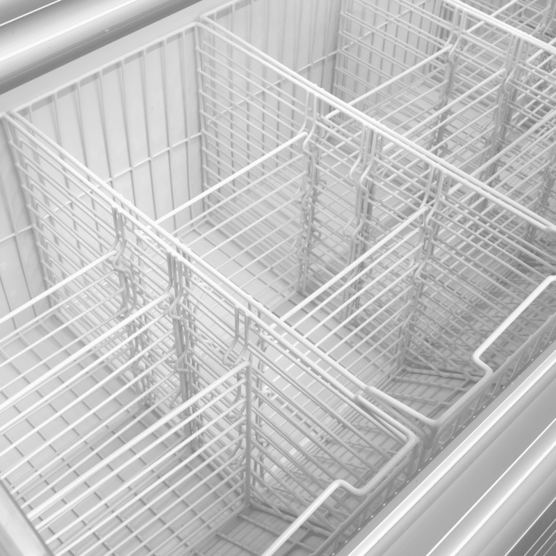Vitrine froid négatif à deux niveaux - TD500 – Image 3