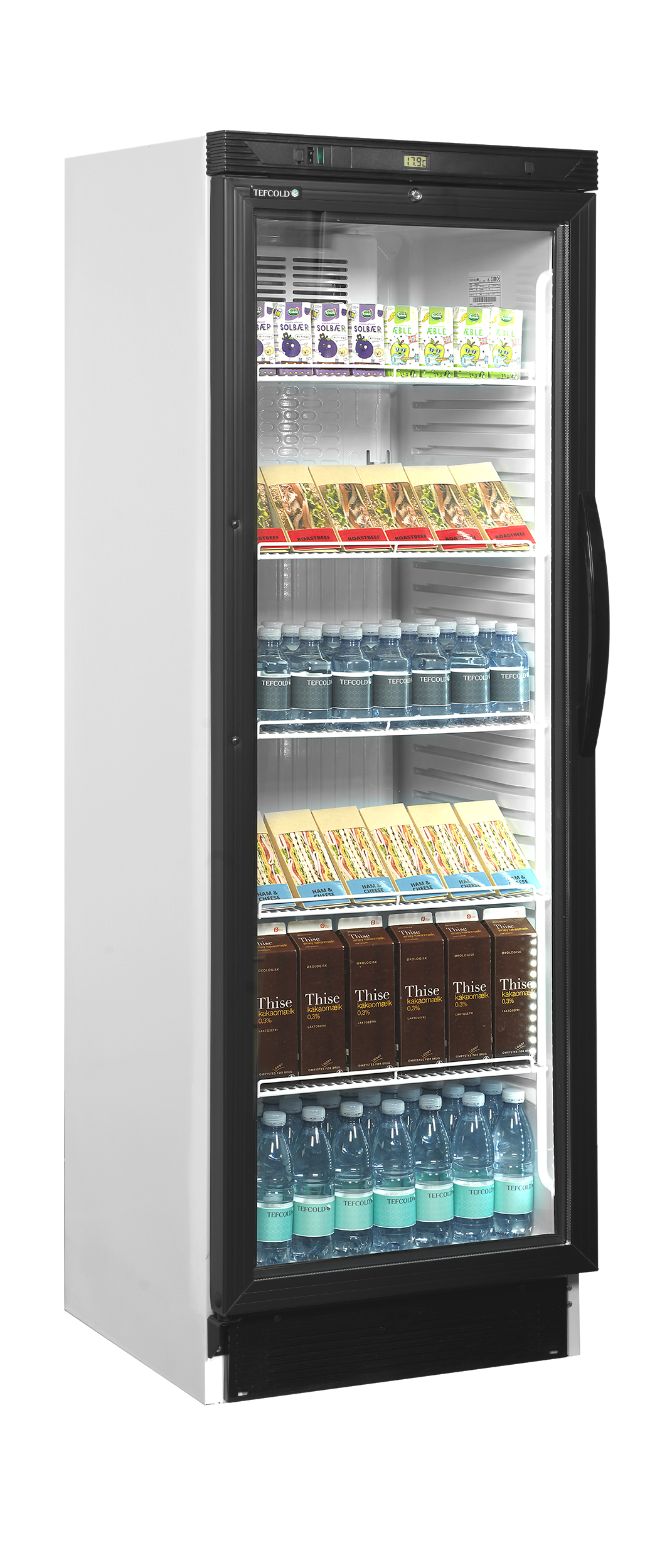 Réfrigérateur à boissons, charnières côté gauche - CEV425 1 LED L/H – Image 2