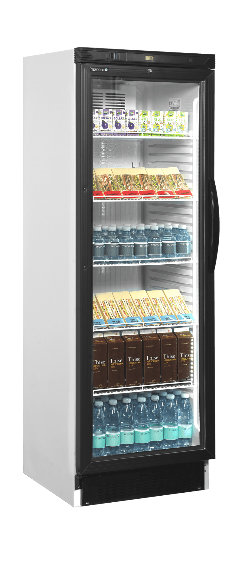 Réfrigérateur à boissons, charnières côté gauche - CEV425 1 LED L/H – Image 2