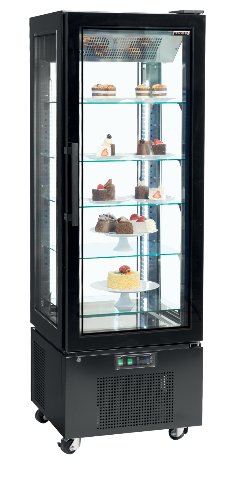 Armoire vitrée réfrigérée (froid positif) - UPD400-C – Image 2