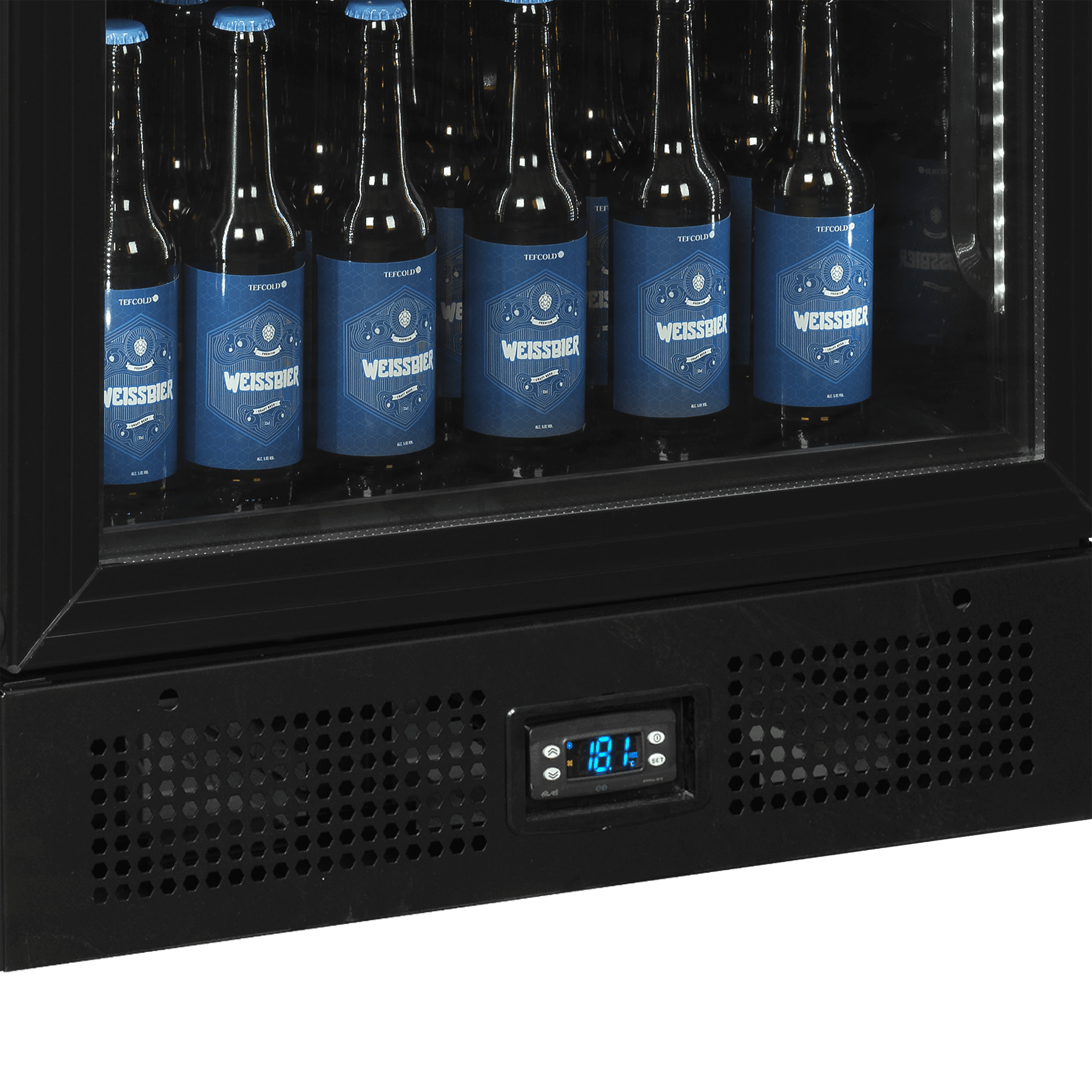 Réfrigérateur à boissons noir - CEV435CP BLACK – Image 3