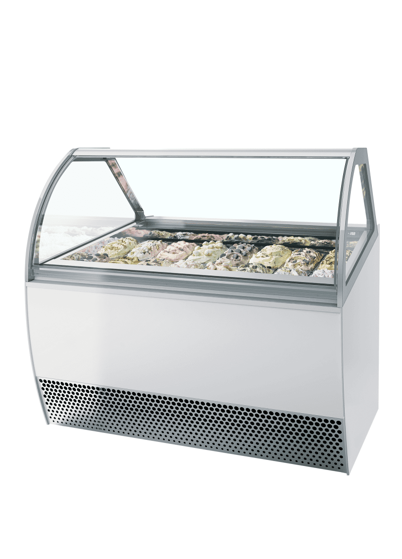 Vitrine ventilée pour glace en bac - MILLENNIUM LX16