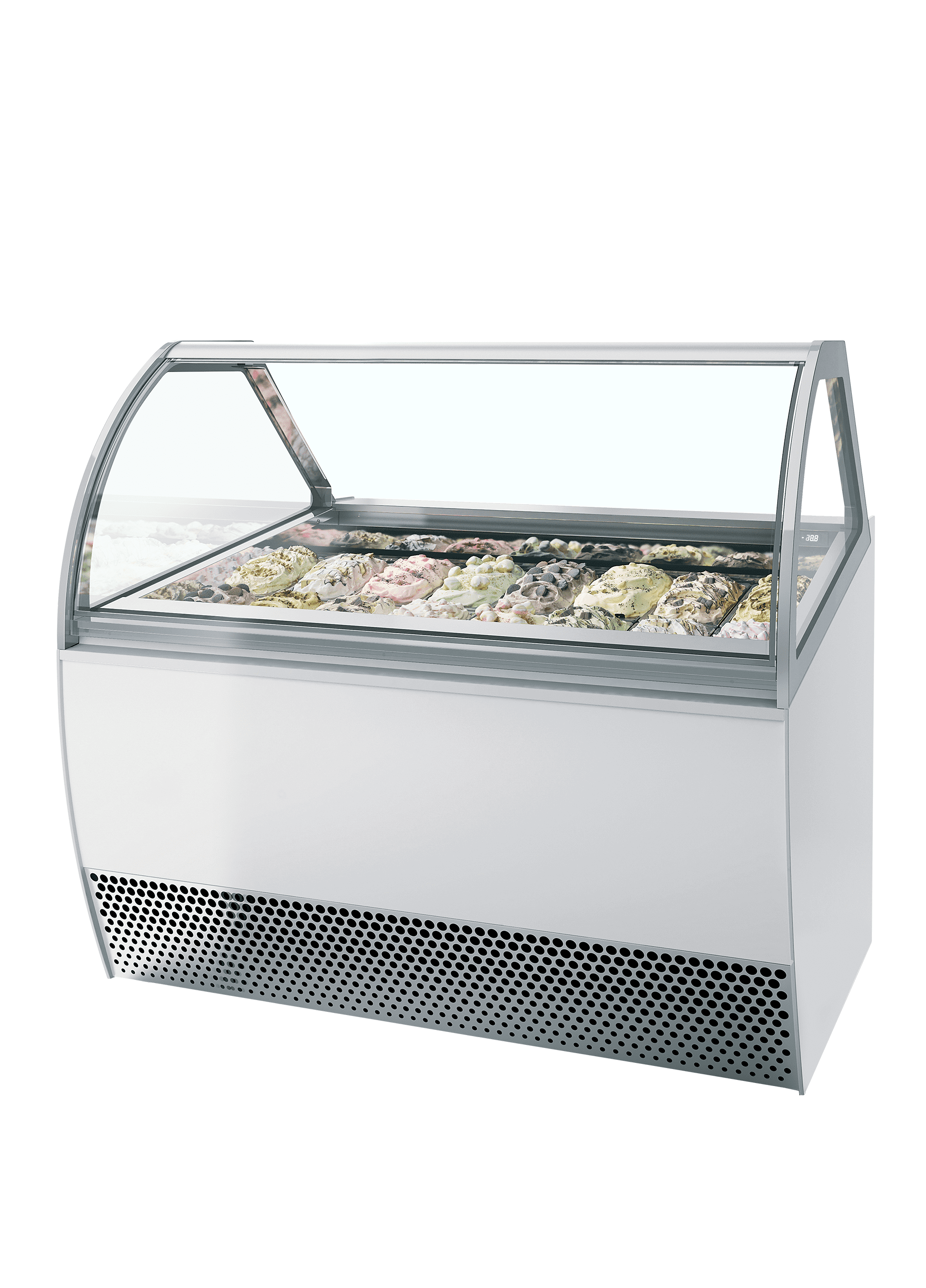 Vitrine ventilée pour glace en bac - MILLENNIUM LX16