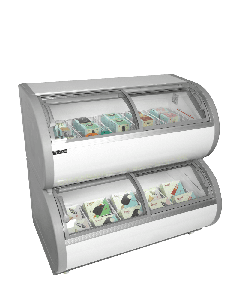 Vitrine froid négatif à deux niveaux - TD500 – Image 2