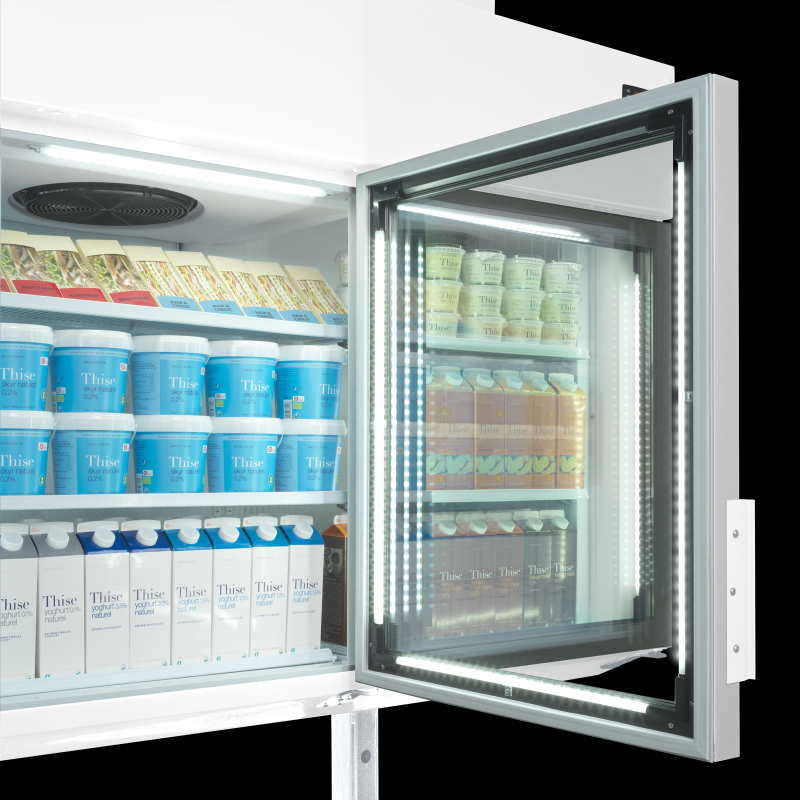 Congélateur armoire pour supermarché - MTF185 – Image 3