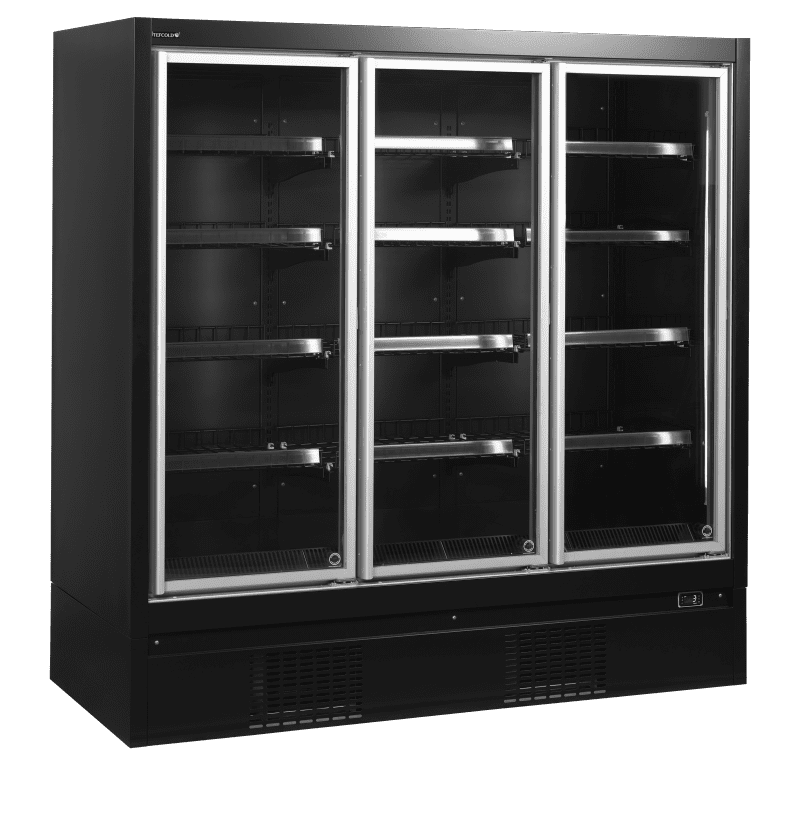 Vitrine réfrigérée pour supermarché à froid négatif - EXTRA1875FD