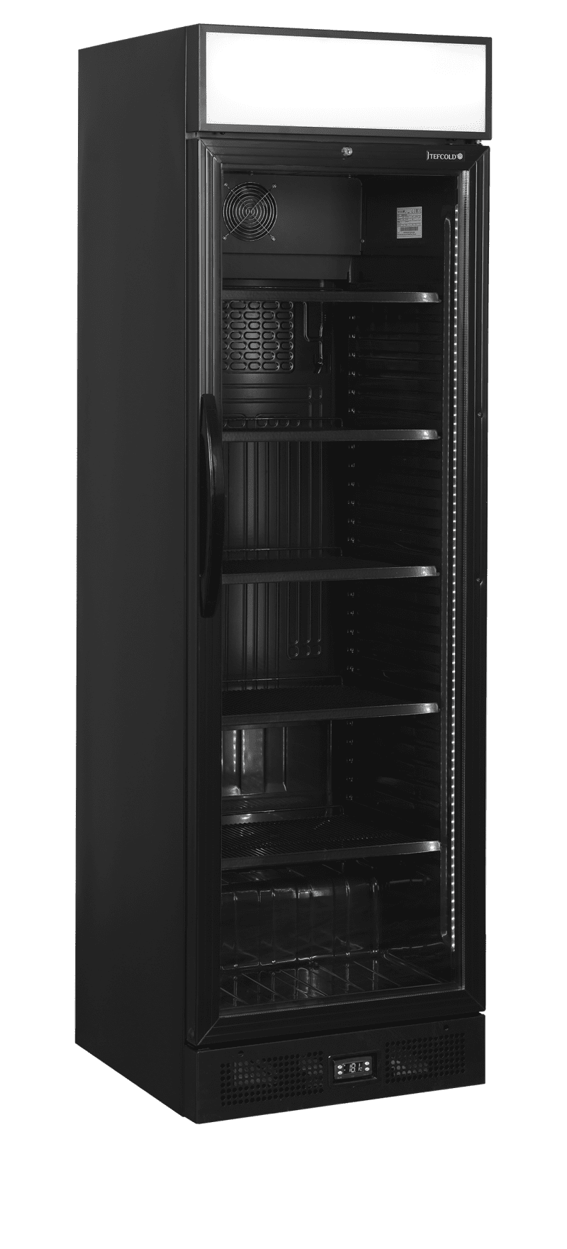 Réfrigérateur à boissons noir - CEV435CP BLACK