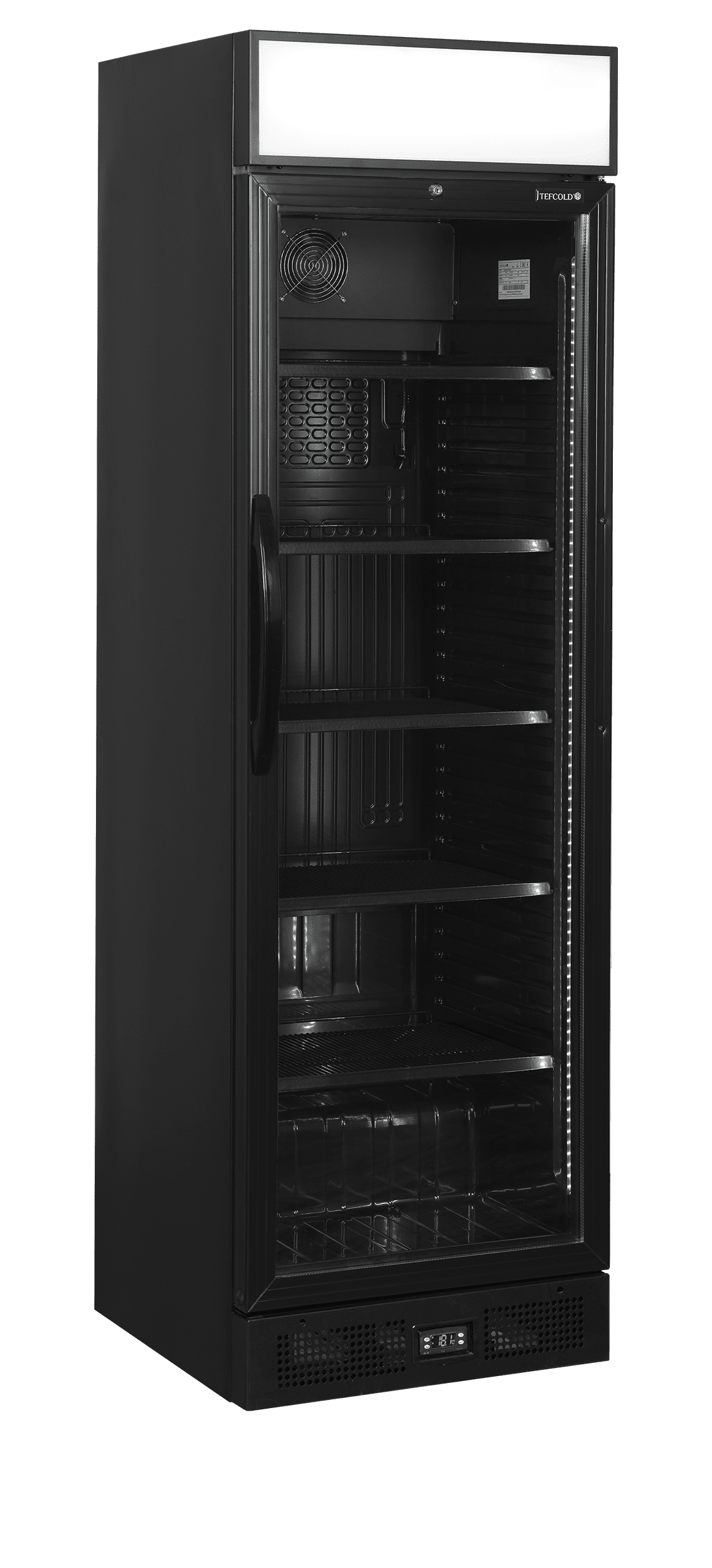 Réfrigérateur à boissons noir - CEV435CP BLACK