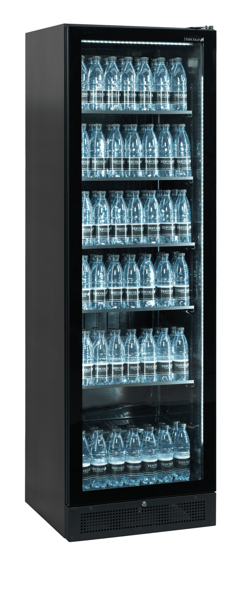 Vitrine réfrigérée noire - SCU1425 FRAMELESS – Image 2