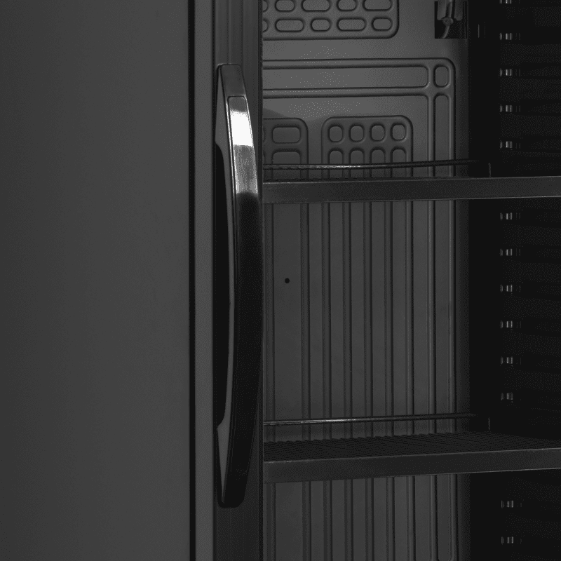 Vitrine réfrigérée noire - SCU1425H – Image 3
