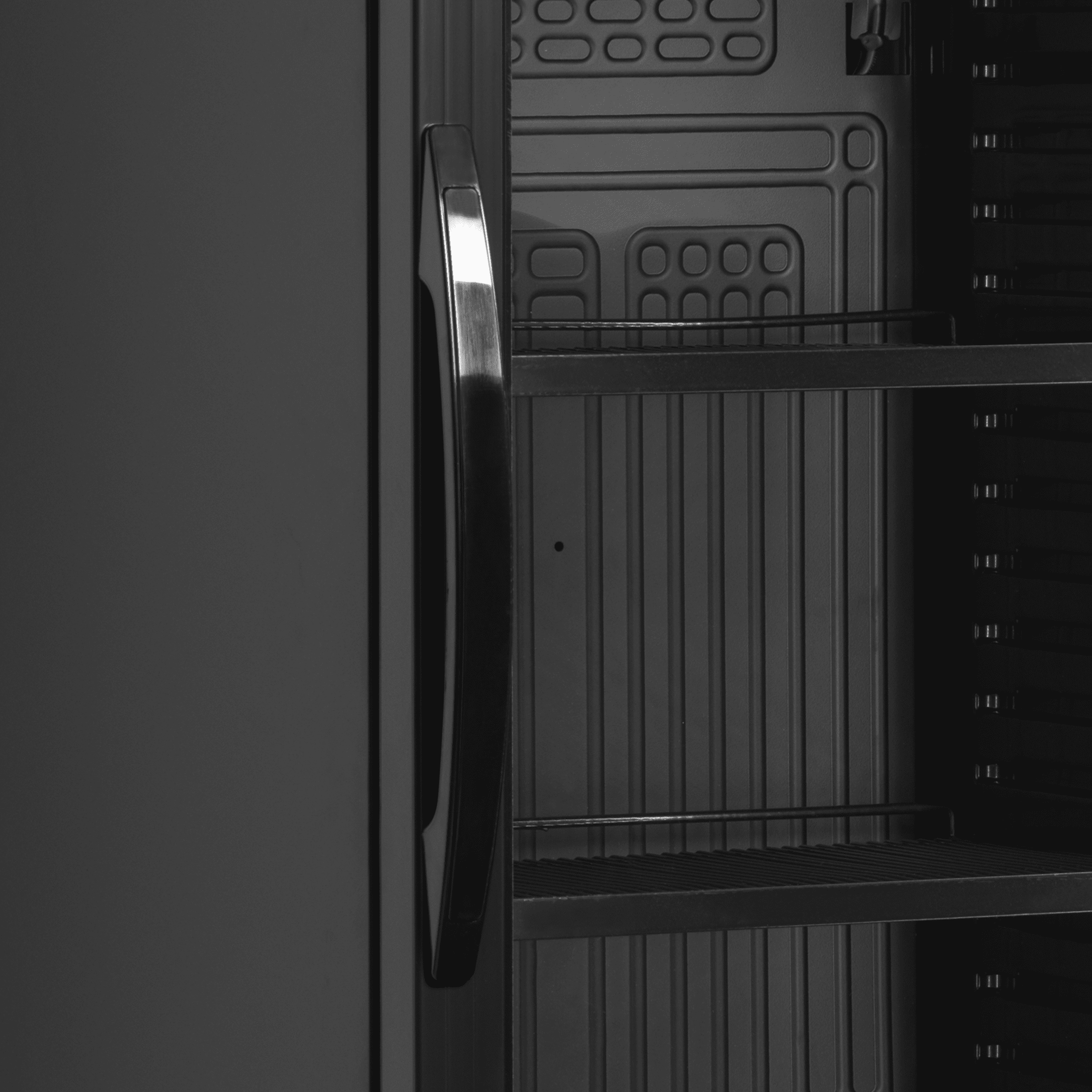 Réfrigérateur à boissons noir - CEV425CP BLACK – Image 3