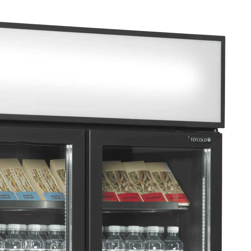 Vitrine réfrigérée noire - FSC891H Black – Image 3