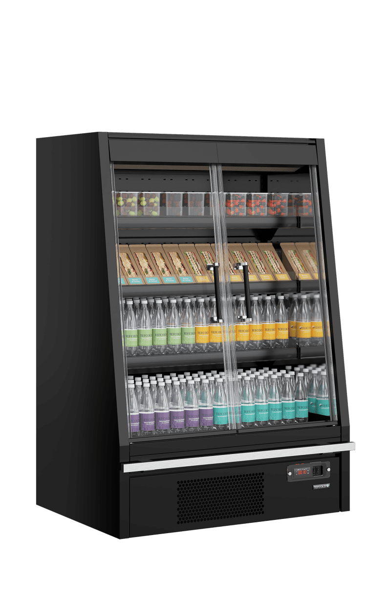 Vitrine réfrigérée pour supermarché - Galaxy+ GPL10FGD Black – Image 2