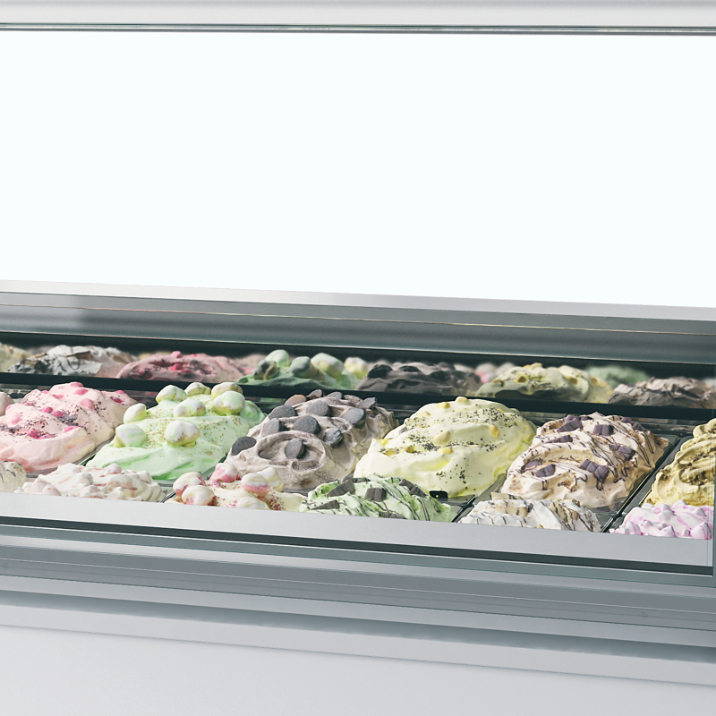 Vitrine ventilée pour glace en bac - MILLENNIUM LX16 – Image 2