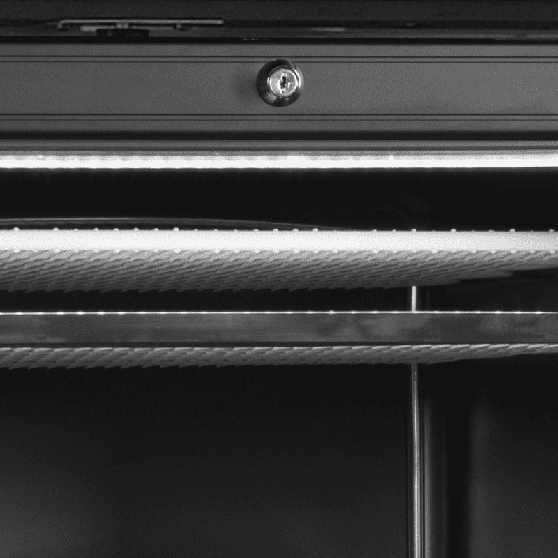 Vitrine à froid négatif, ouverture vers la gauche - UFSC371G Black L/H – Image 3