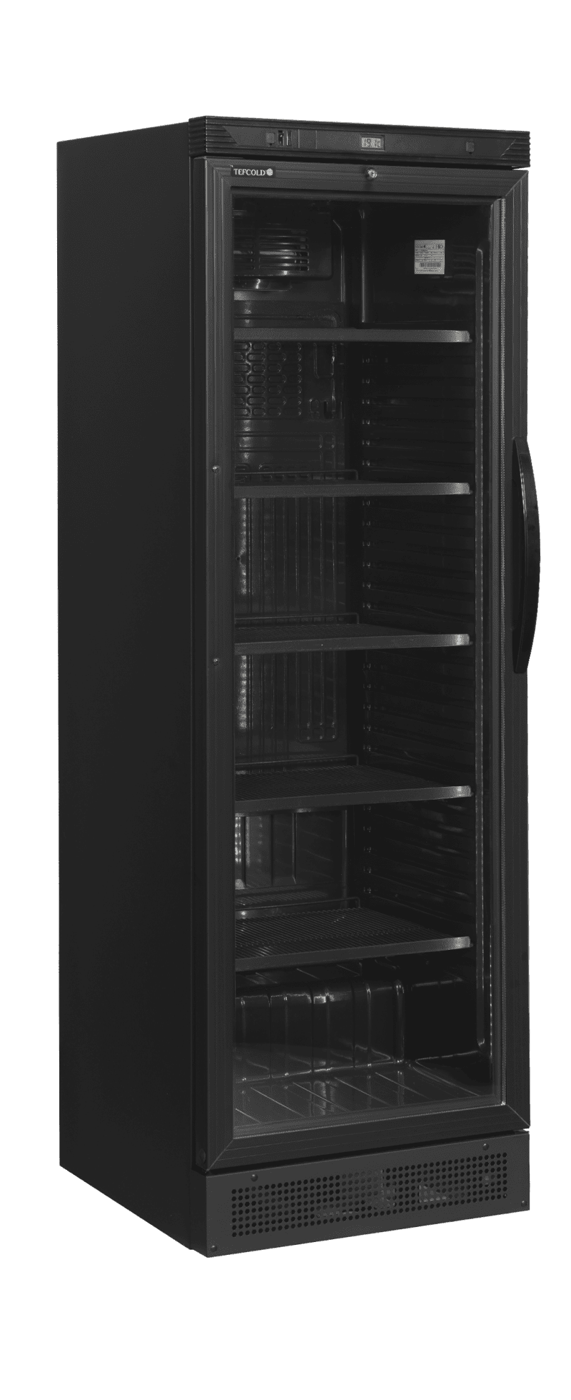 Réfrigérateur à boissons, charnières côté gauche - CEV425 BLACK L/H