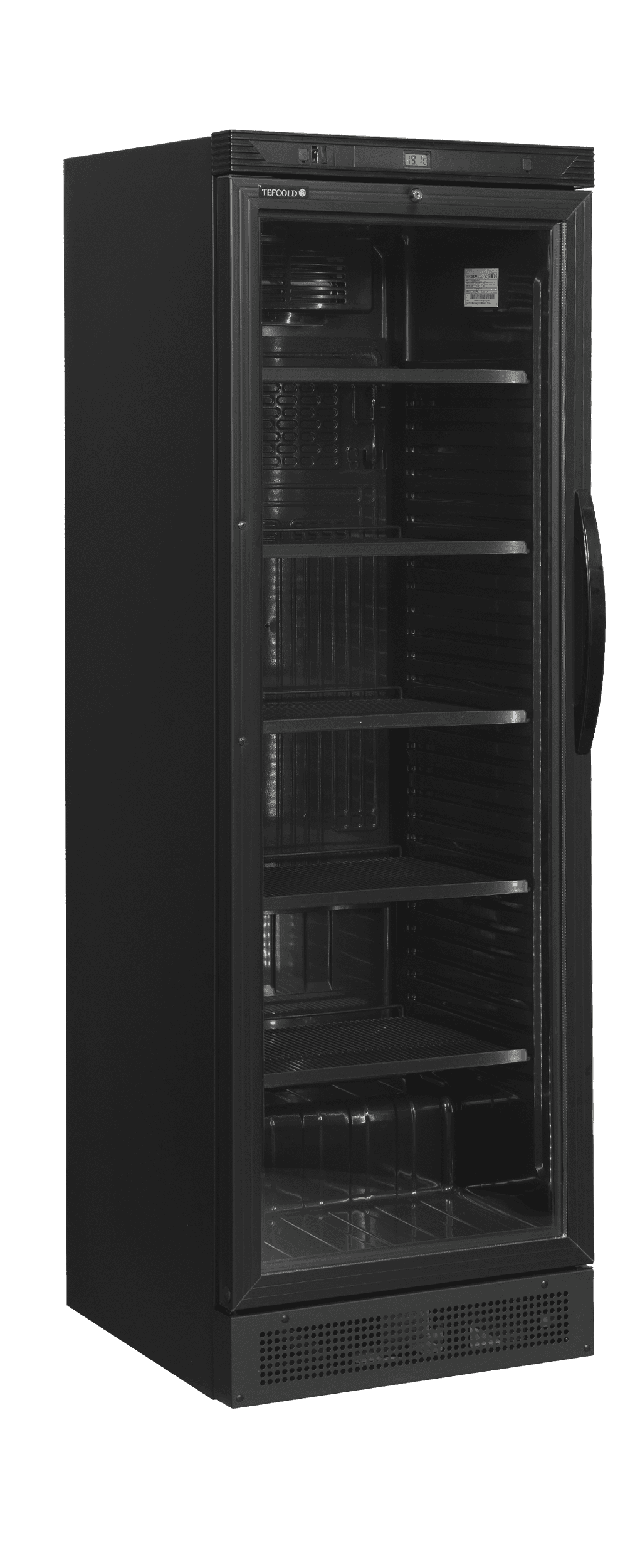 Réfrigérateur à boissons, charnières côté gauche - CEV425 BLACK L/H