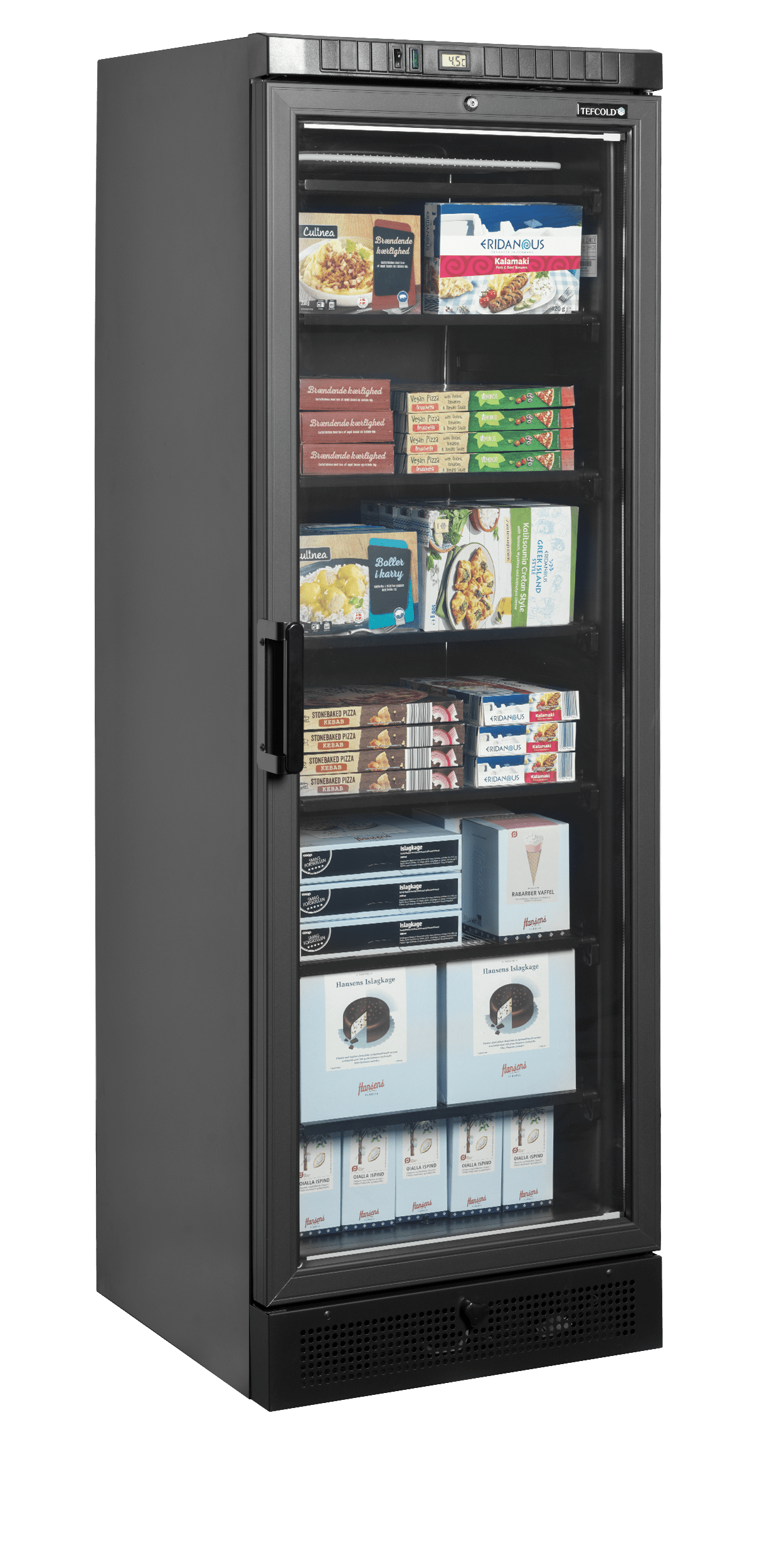 Congélateur vitré noir - UFSC371G Black – Image 2