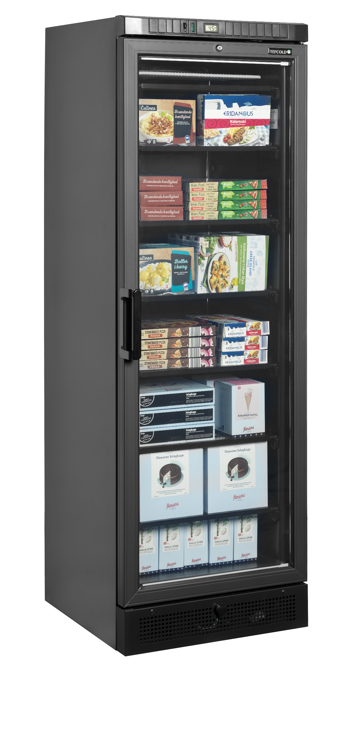 Congélateur vitré noir - UFSC371G Black – Image 2