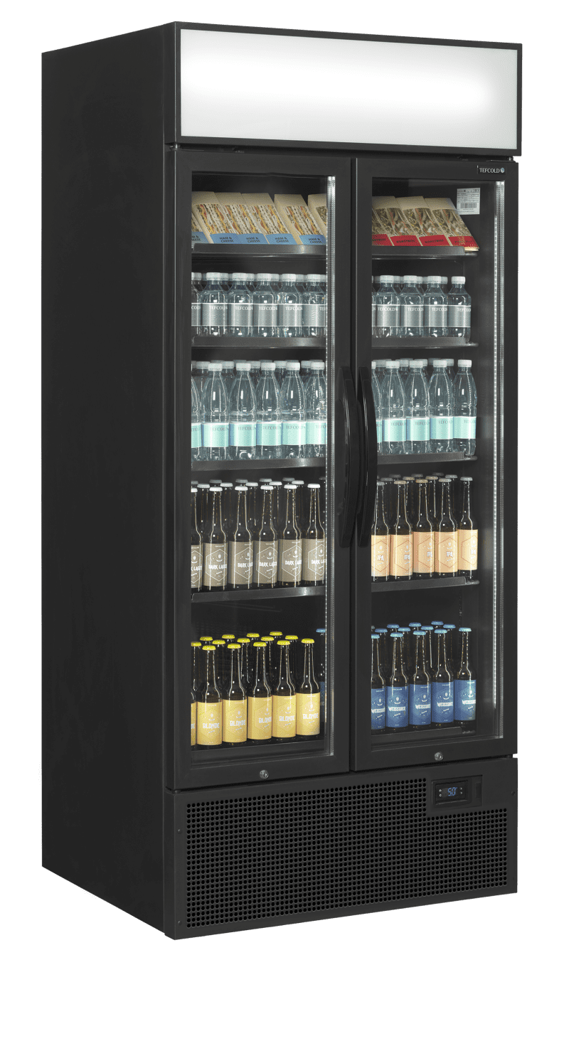 Vitrine réfrigérée noire - FSC891H Black – Image 2