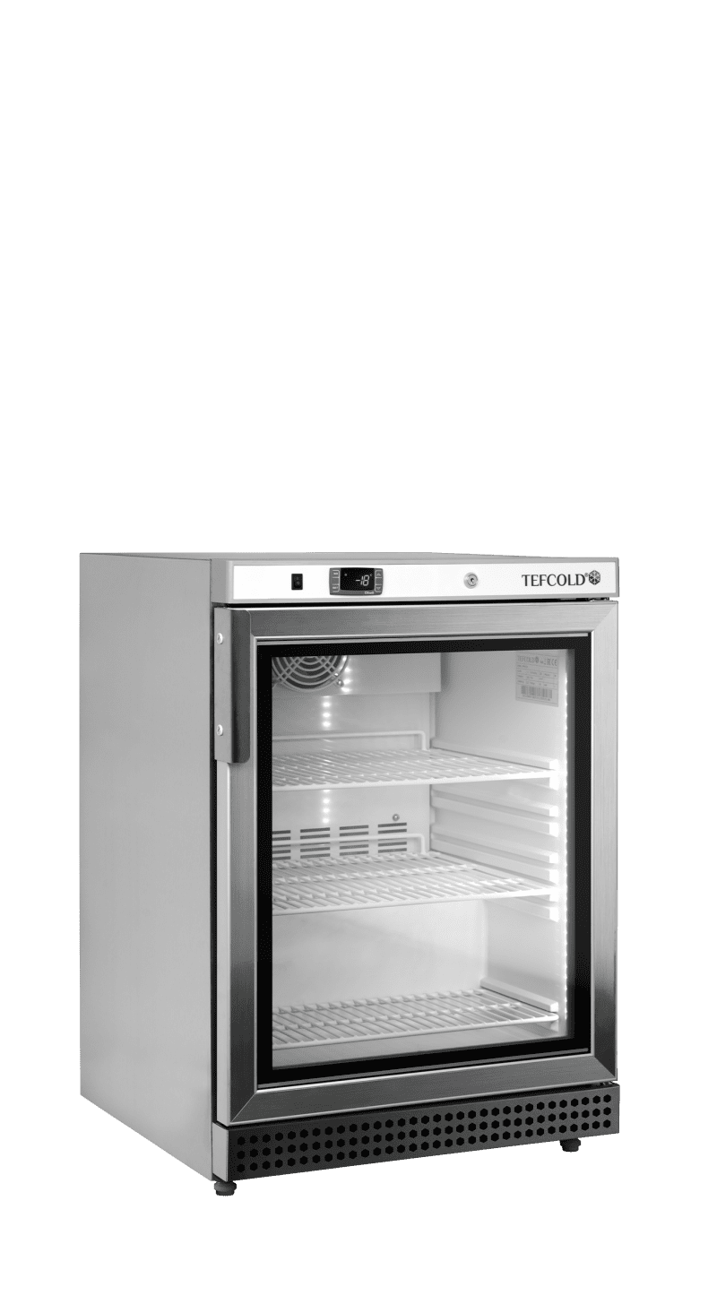 Congélateurs verticaux de vitrine - UF200VSG