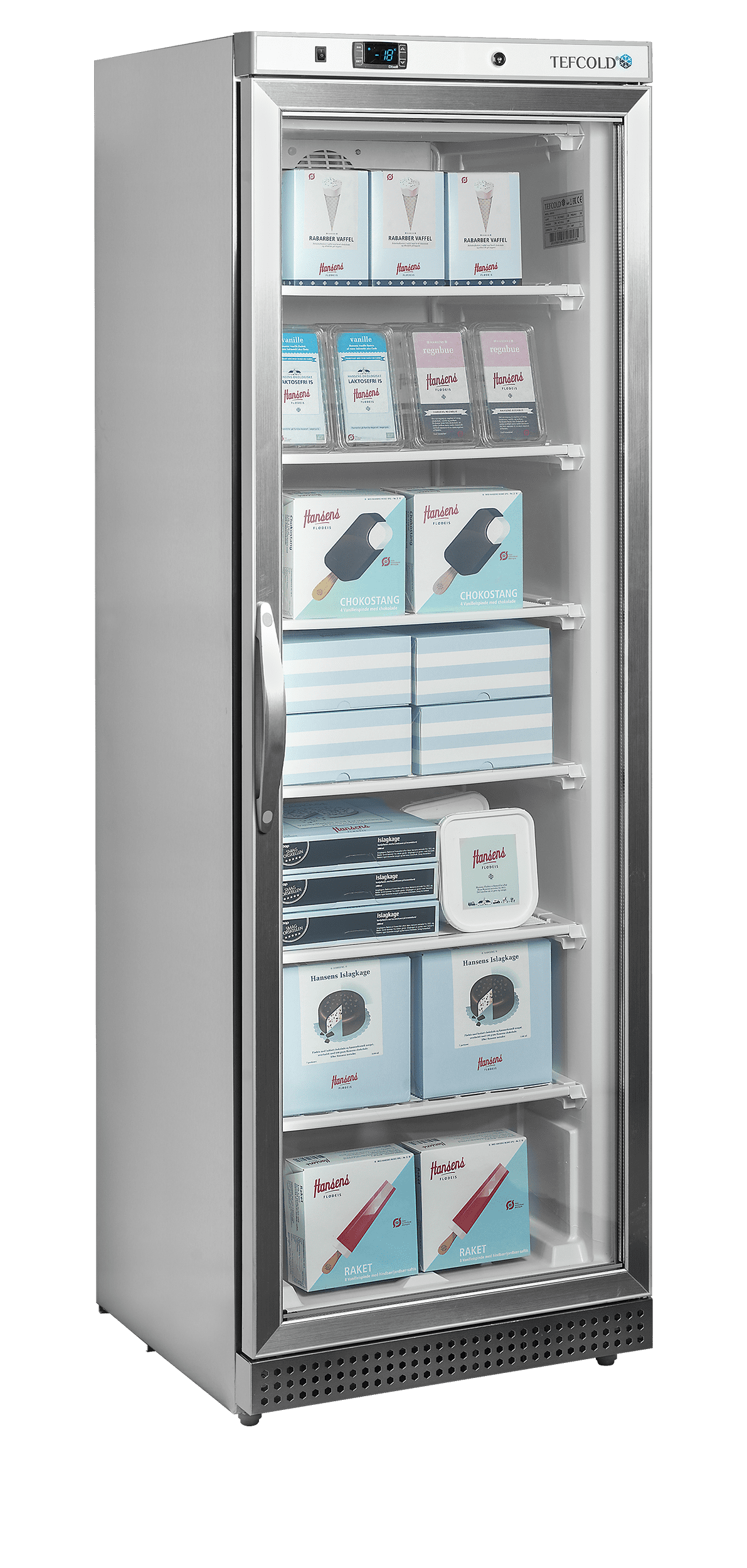 Congélateurs verticaux de vitrine - UF400SG – Image 2