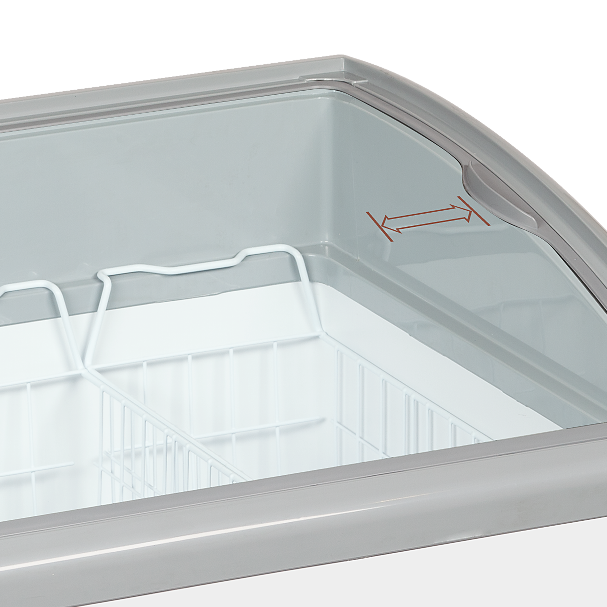 Congélateur de crème glacée - NIC501SCEB – Image 2