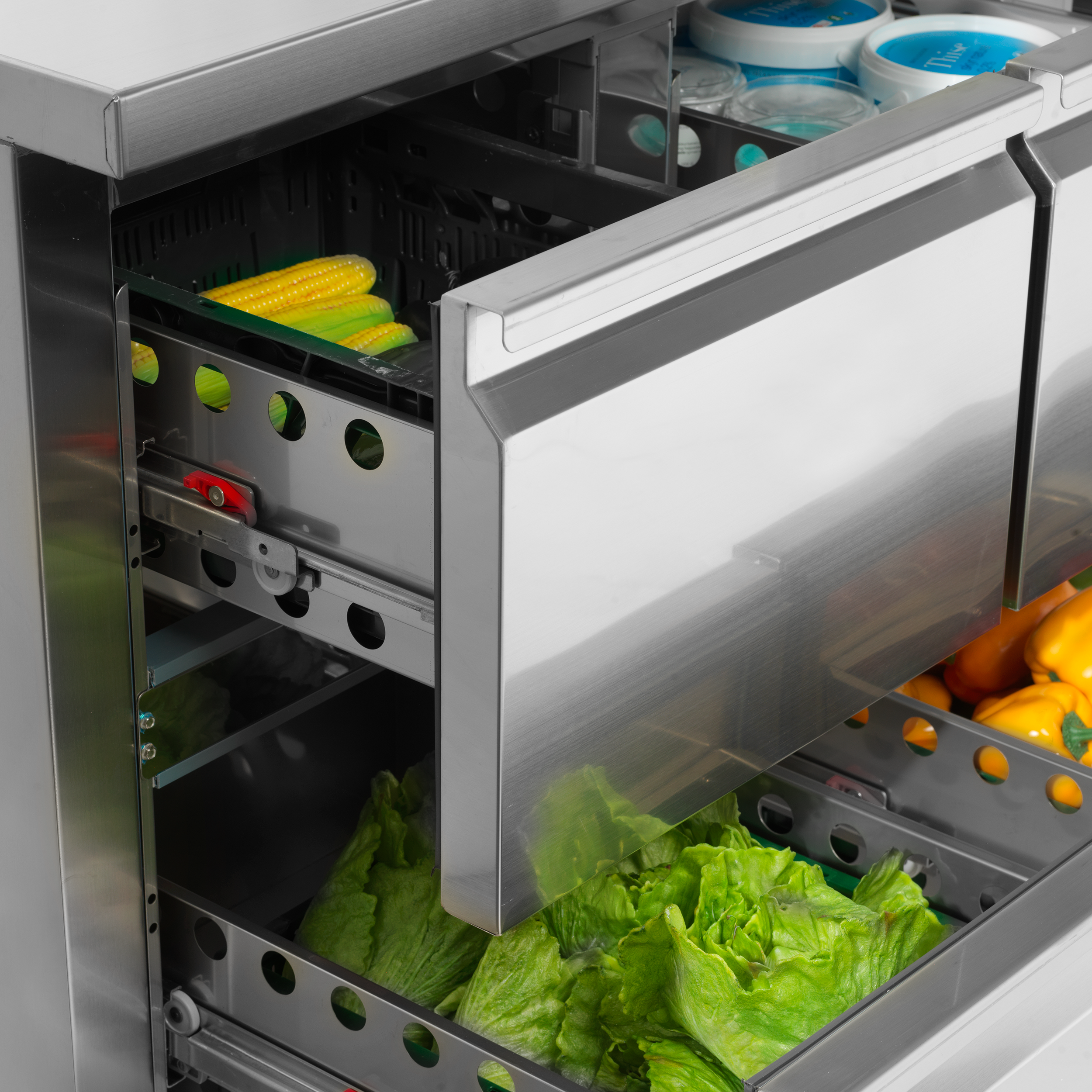 Réfrigérateur de comptoir GN1/1 - CK7410X1SP – Image 3