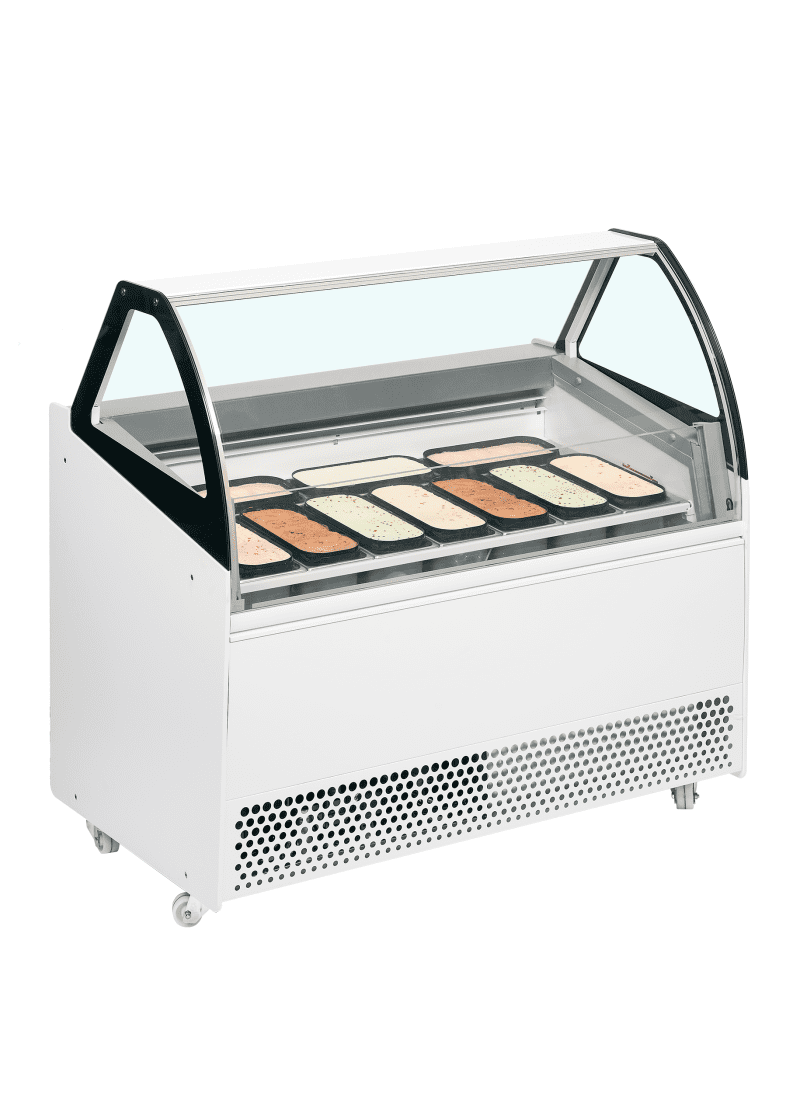 Vitrine ventilée pour glace en bac - BERMUDA VIEW RV10 – Image 2