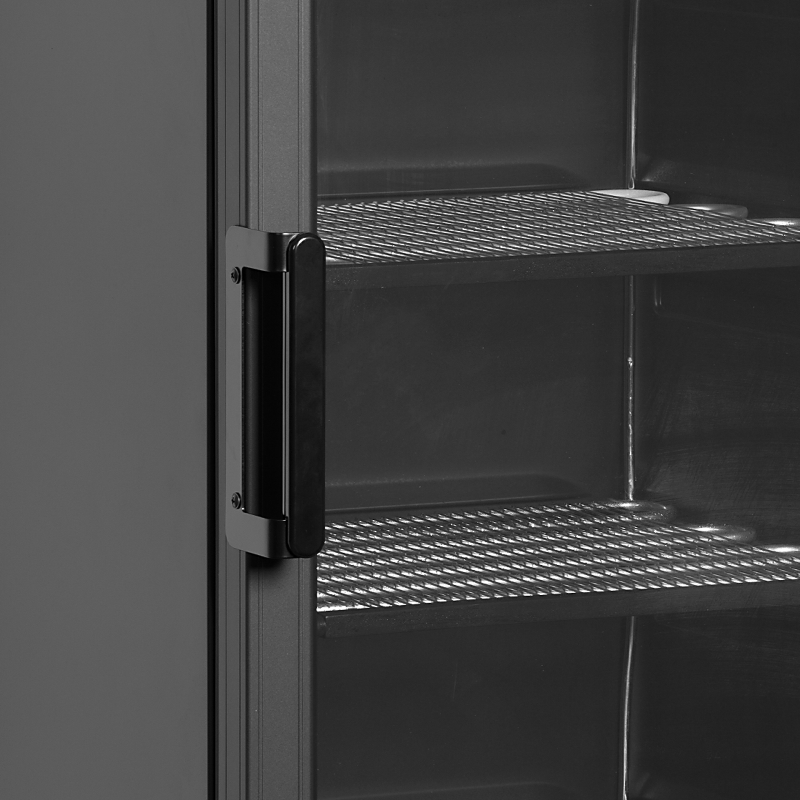 Congélateur vitré noir - UFSC371G Black – Image 3