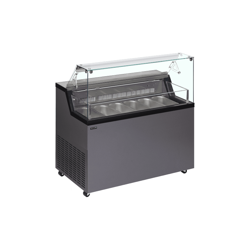 Vitrine pour glace en bac - MIRABELLA 6