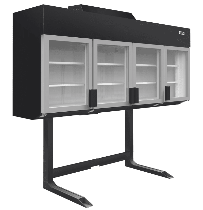 Congélateur armoire pour supermarché - MTF250B VS
