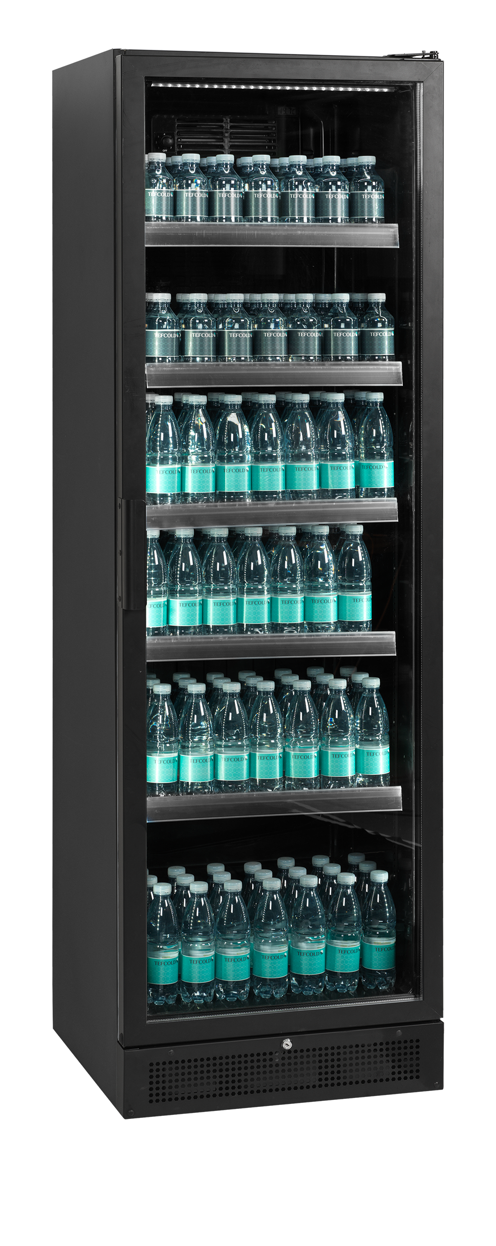 Vitrine réfrigérée noire - SCU1425H – Image 2