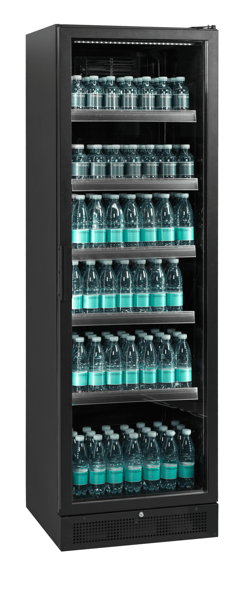 Vitrine réfrigérée noire - SCU1425H – Image 2