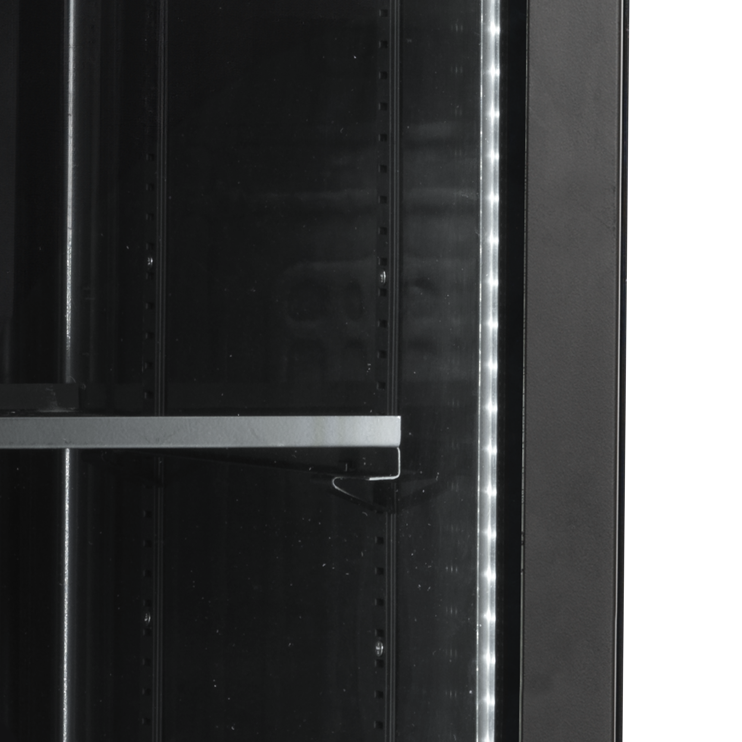 Vitrine réfrigérée noire - SCU1425H – Image 4