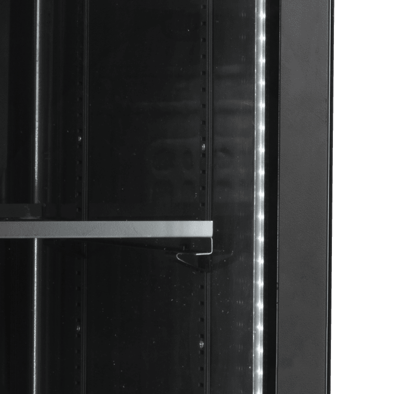 Vitrine réfrigérée noire - SCU1425H – Image 4