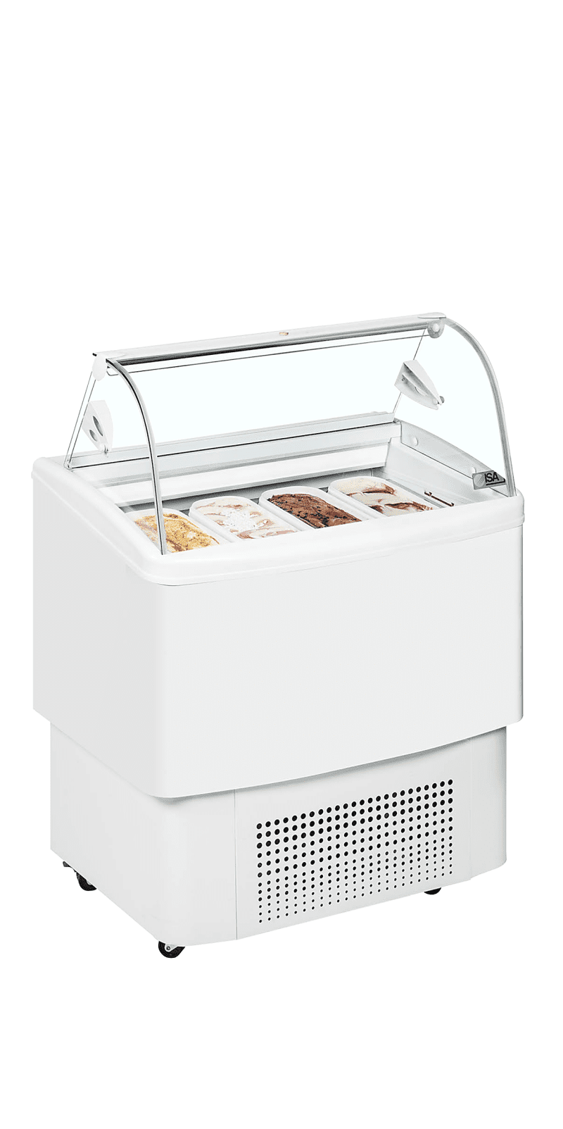 Vitrine ventilée pour glace en bac - FIJI 4