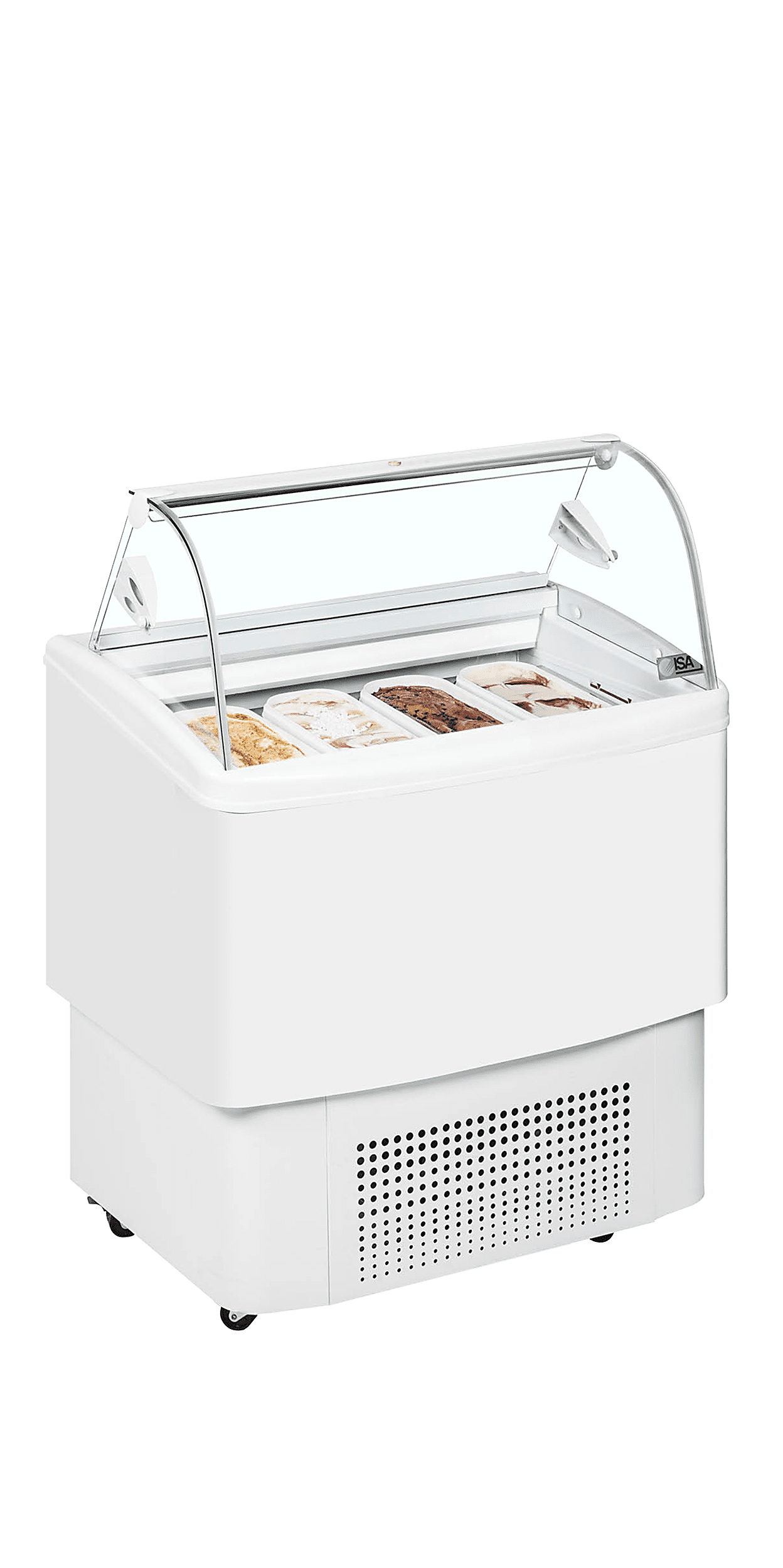 Vitrine ventilée pour glace en bac - FIJI 4