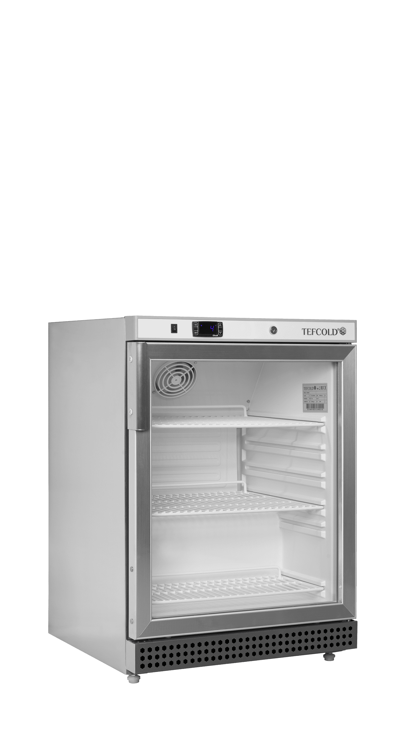 Réfrigérateur vitré - UR200SG