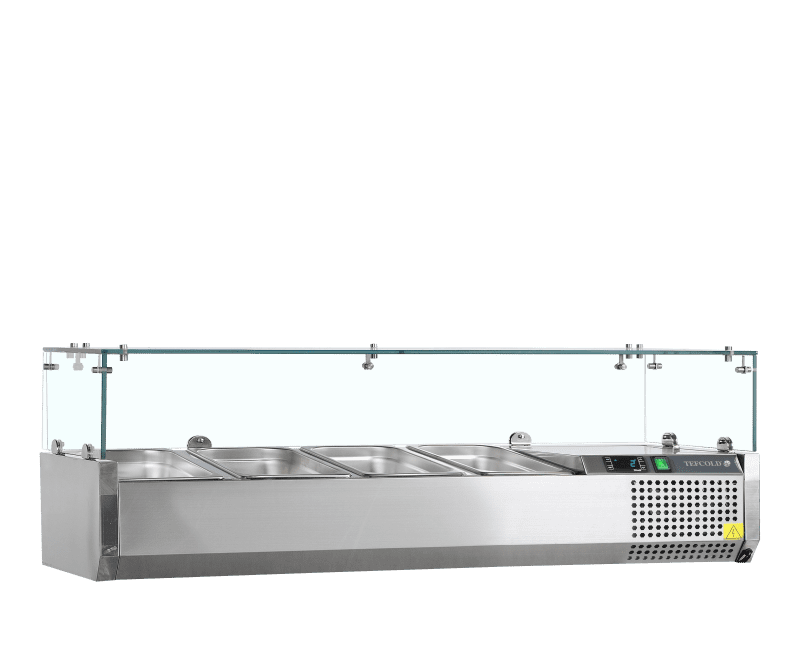 Vitrine réfrigérée GN1/4 - VK33-120