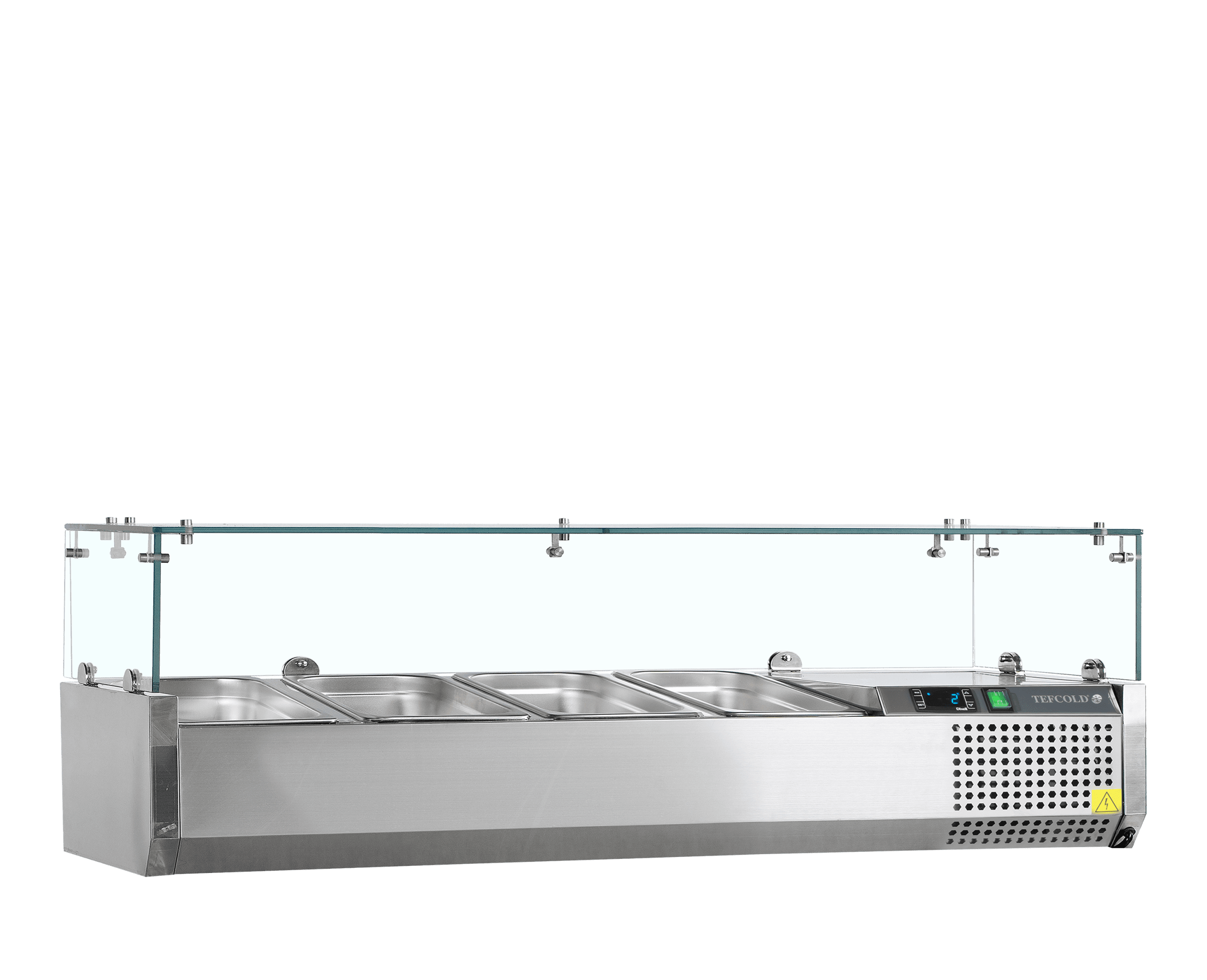 Vitrine réfrigérée GN1/4 - VK33-120