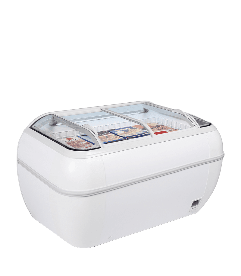 Réfrigérateur / congélateur de supermarché - TWIN HEAD-CF