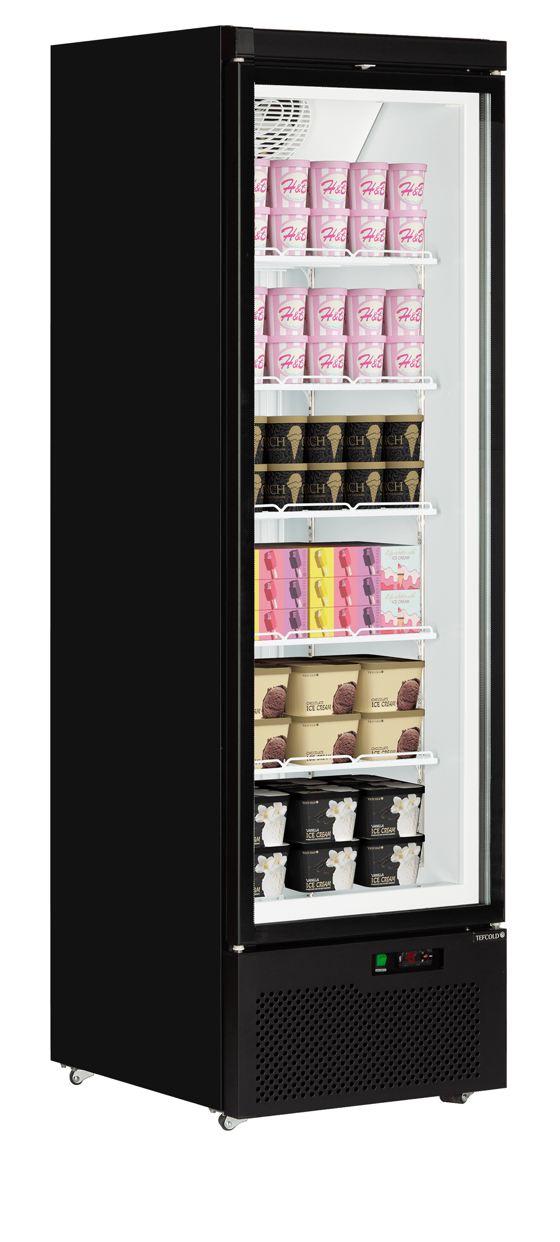 Congélateurs verticaux de vitrine - Atom Maxi F1DB – Image 2