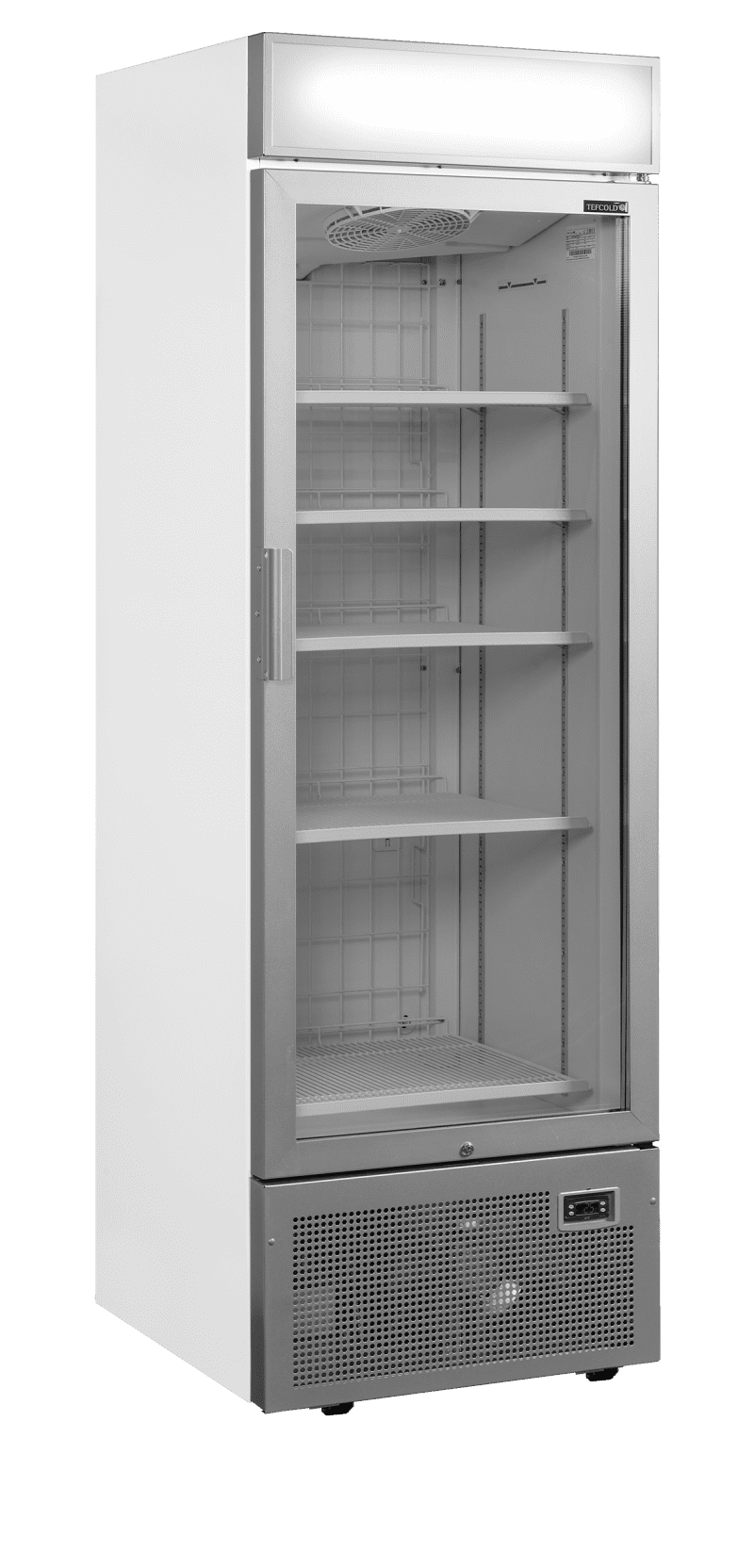 Congélateurs verticaux de vitrine - UFSC1450GCP NF Silver