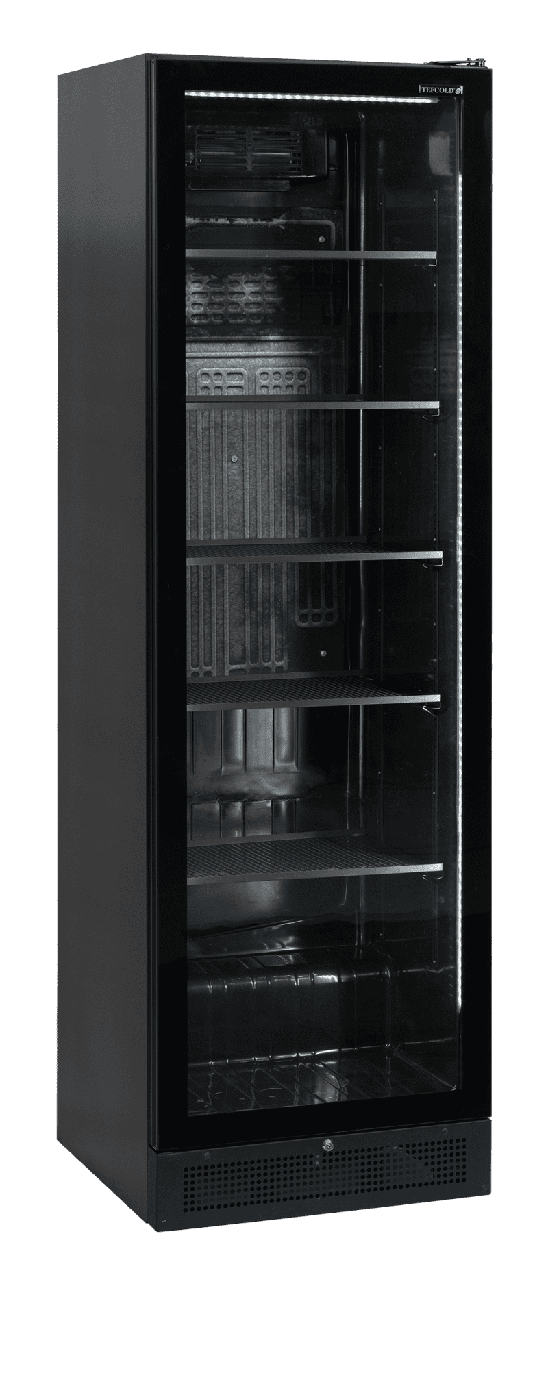 Vitrine réfrigérée noire - SCU1425 FRAMELESS