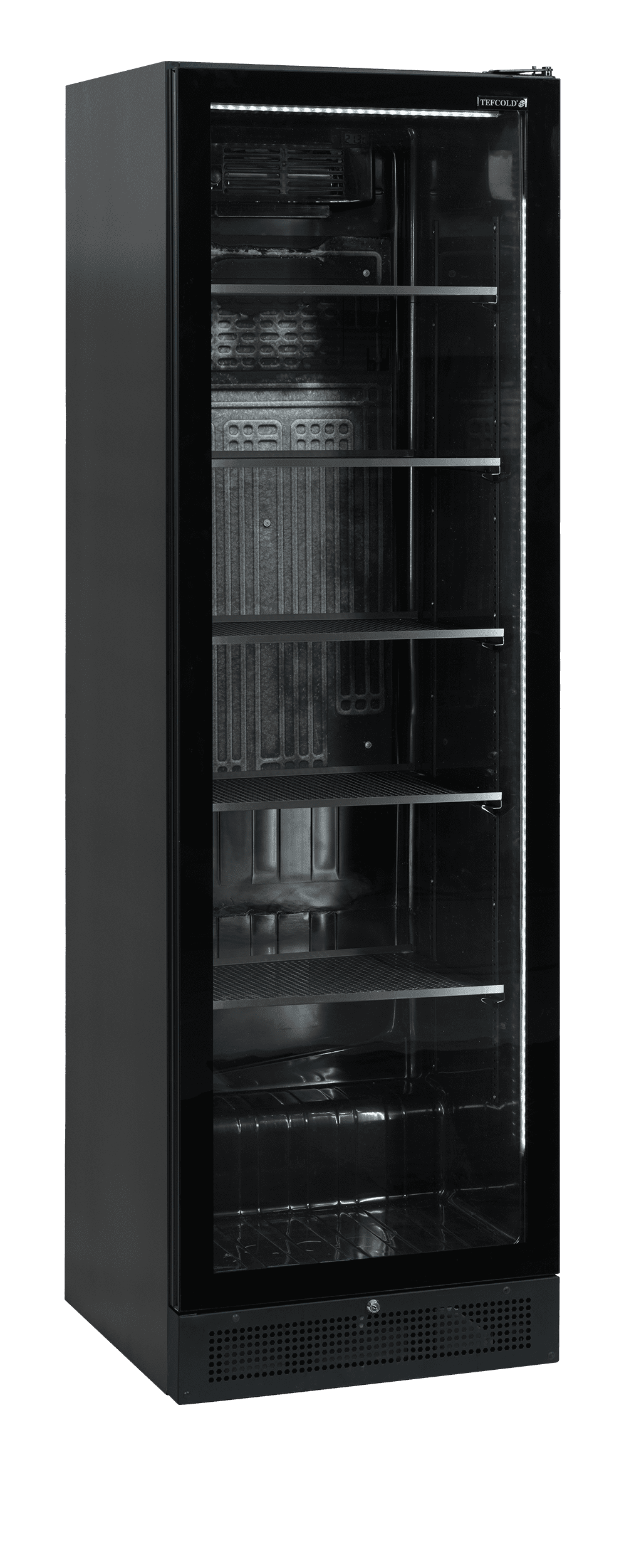 Vitrine réfrigérée noire - SCU1425 FRAMELESS