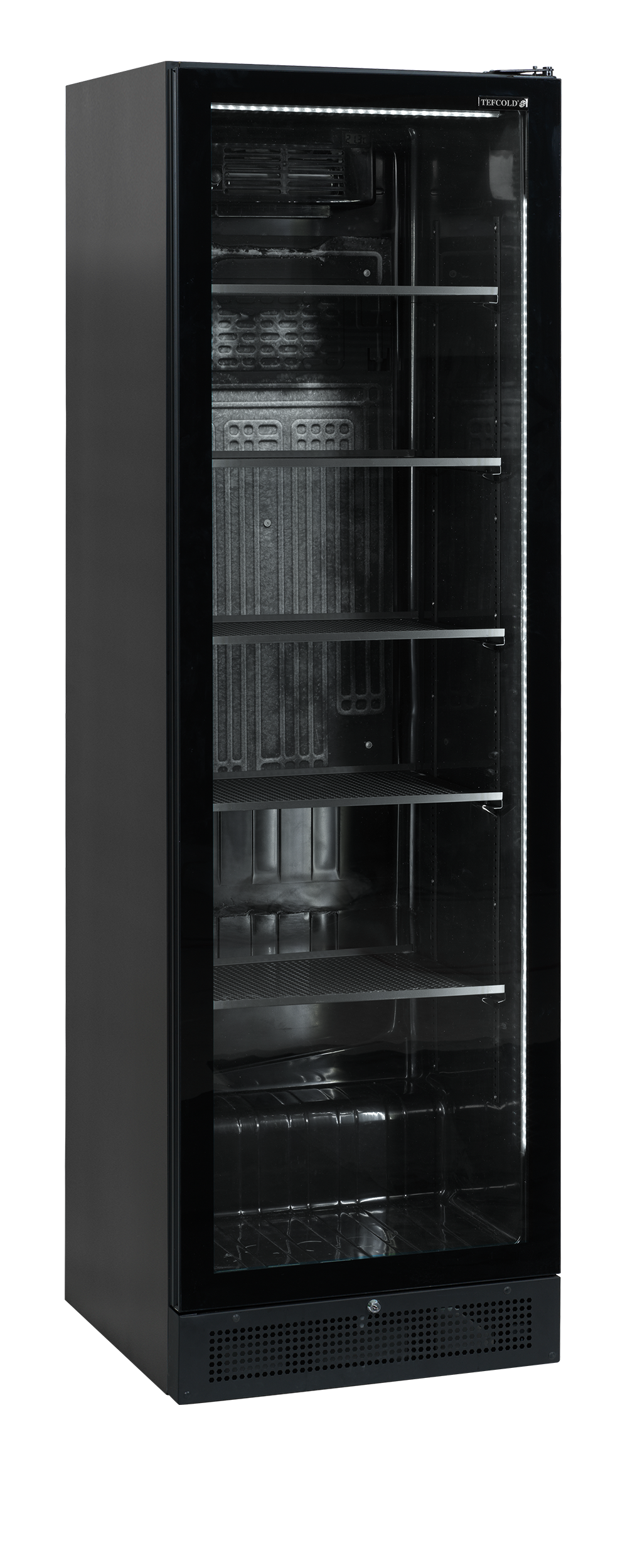 Vitrine réfrigérée noire - SCU1425 FRAMELESS