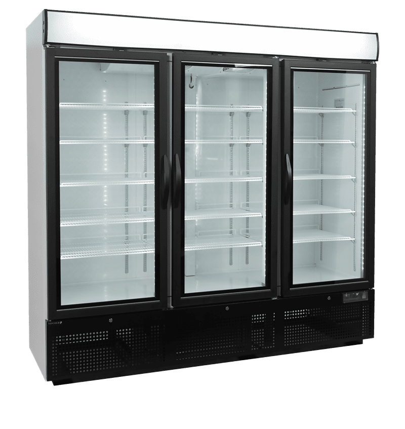 Congélateurs verticaux de vitrine - NF7500G
